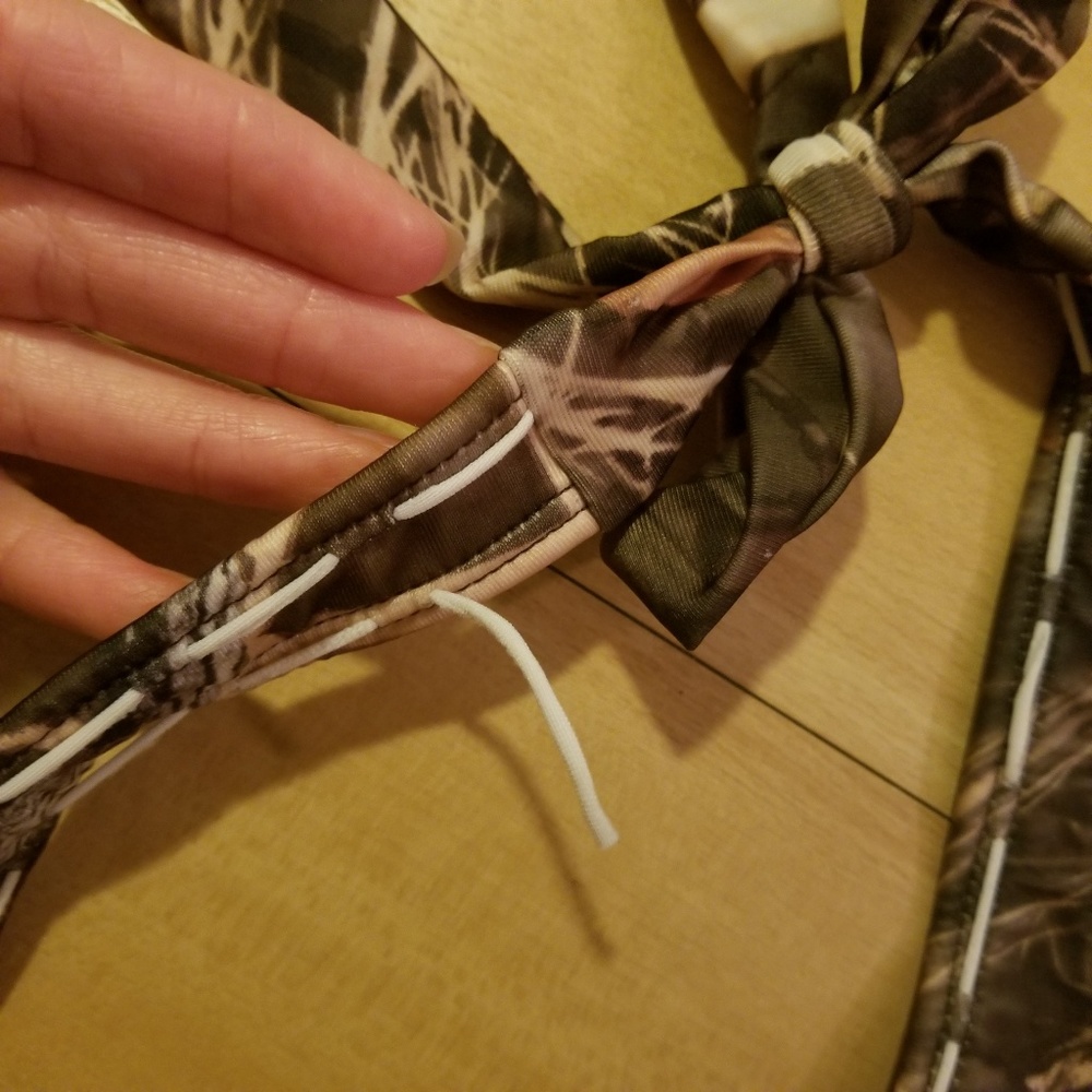 Camo Bikini Top πΏπ - Picture 4 of 5